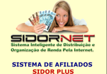 Script Afiliados SidorNet Plus | Renda Extra Script Afiliados Sidornet Plus