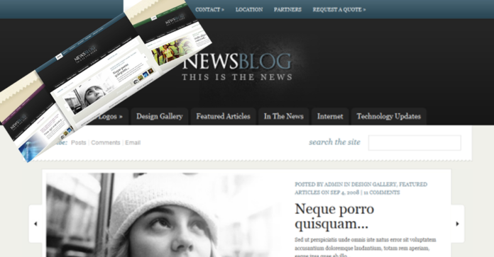 Tema Wordpress Elegante Templates