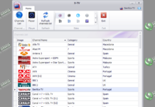 Assistir TV no PC – X-TV 1.3.0.6