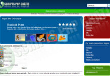 AV Arcade Script PHP Jogos Online