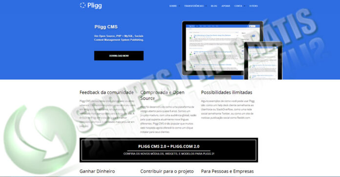 Script PHP Pligg Clone Digg